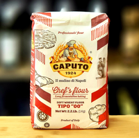 "00" Chef's Flour Caputo de Napoli, 1 kilo