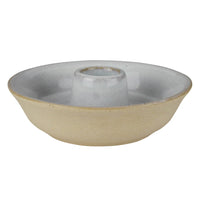 Lyna Taper Holder, Ceramic