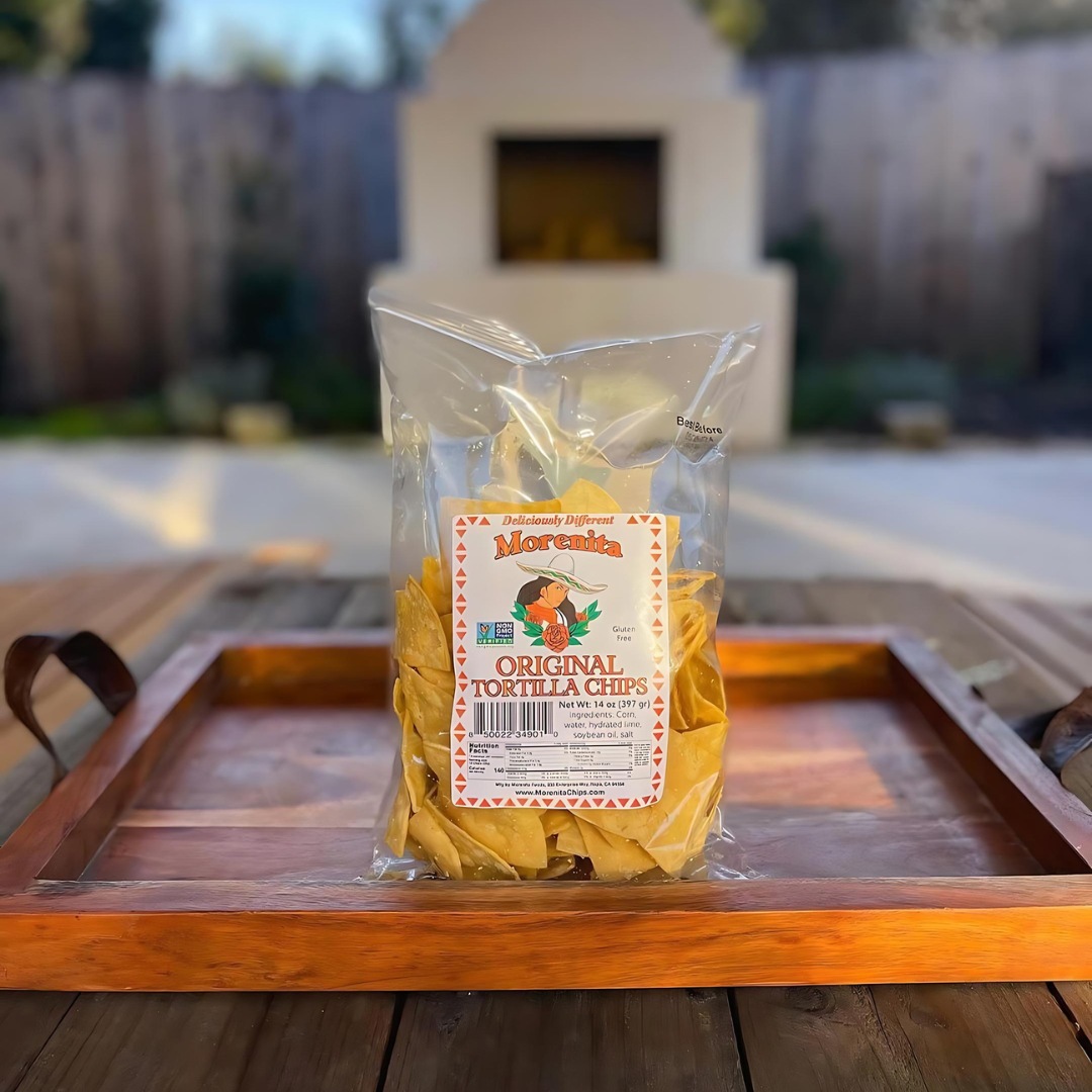 Morenita's Classic Artisan Corn Tortilla Chips - Gluten Free