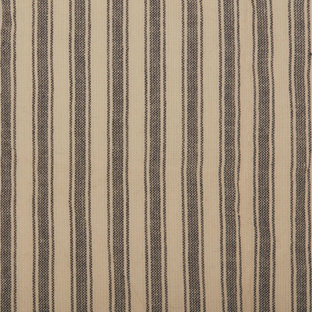 Sawyer Mill Charcoal Ticking Stripe Luxury King Quilt