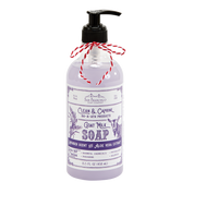 LAVENDER GOAT MILK LIQUID HAND SOAP 15.5oz