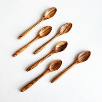 Olive Wood Tea Spoon