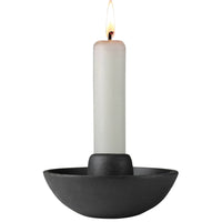 Sutton Taper Candle Holder, Cast Iron