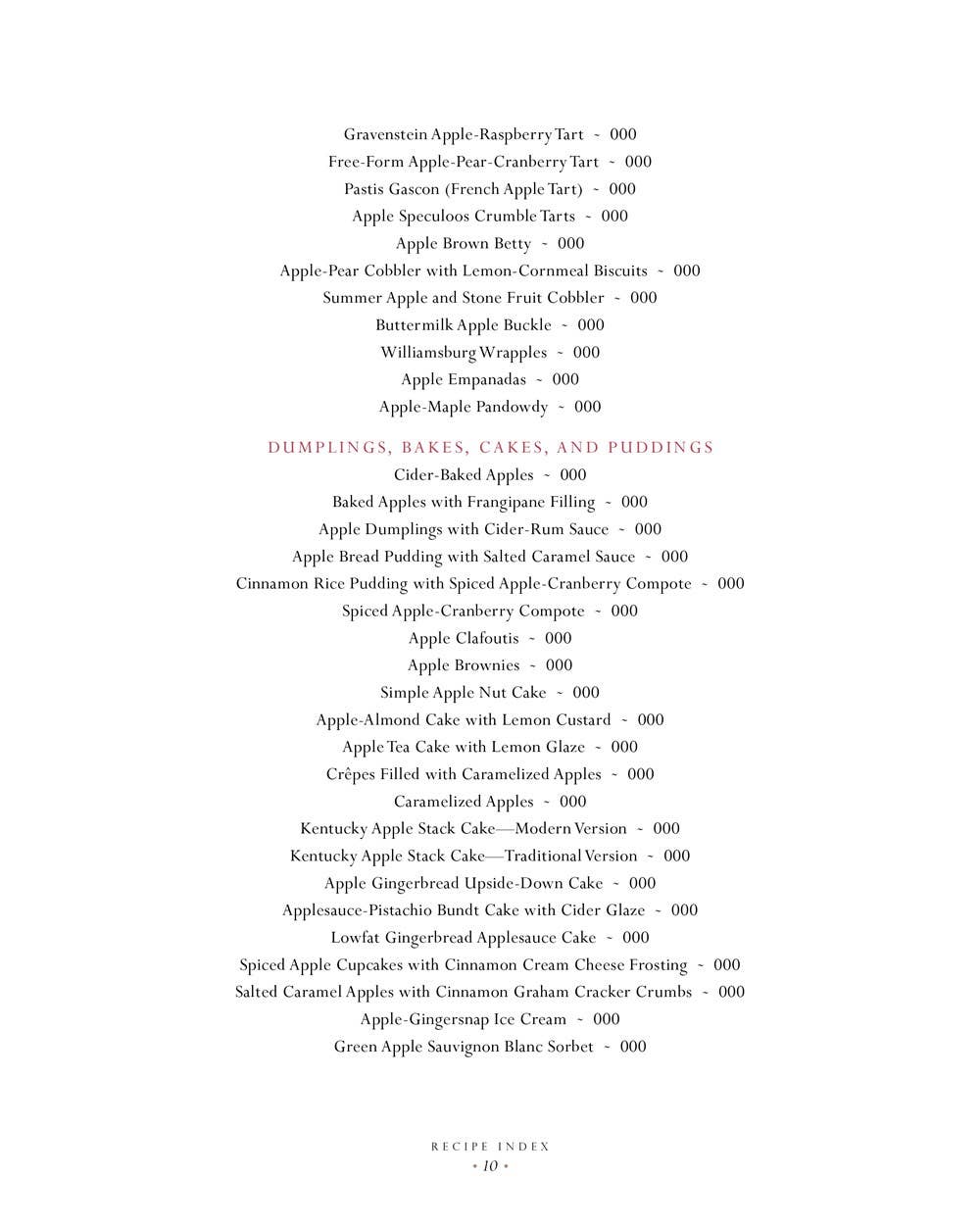 The Apple Lover's Cookbook: Revised and Updated