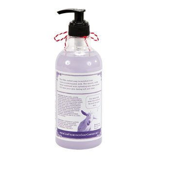 LAVENDER GOAT MILK LIQUID HAND SOAP 15.5oz
