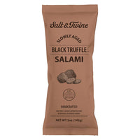 Truffle Salami Chub 12x5oz - New England Charcuterie