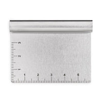 Mrs. Anderson's Baking Dough Cutter With Measurements