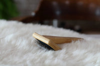 Sheepskin brush