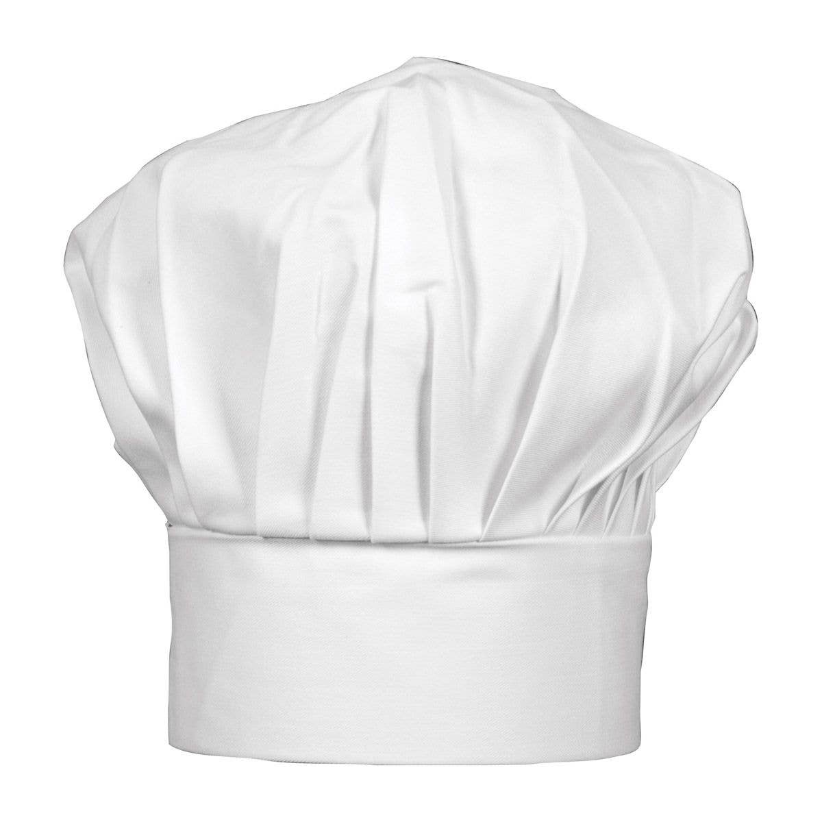 Chef Hat , Heavyweight Cotton Twill  Twill Adult Chef's Hat