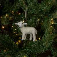Standing Lamb Ornament