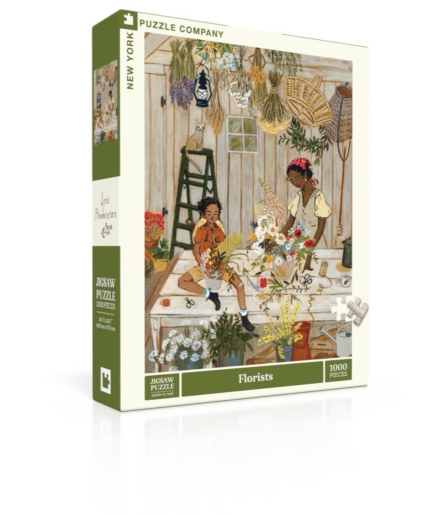 Florists - 1000 Piece Jigsaw Puzzle