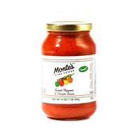 Monte's Sweet Tomato Sauce