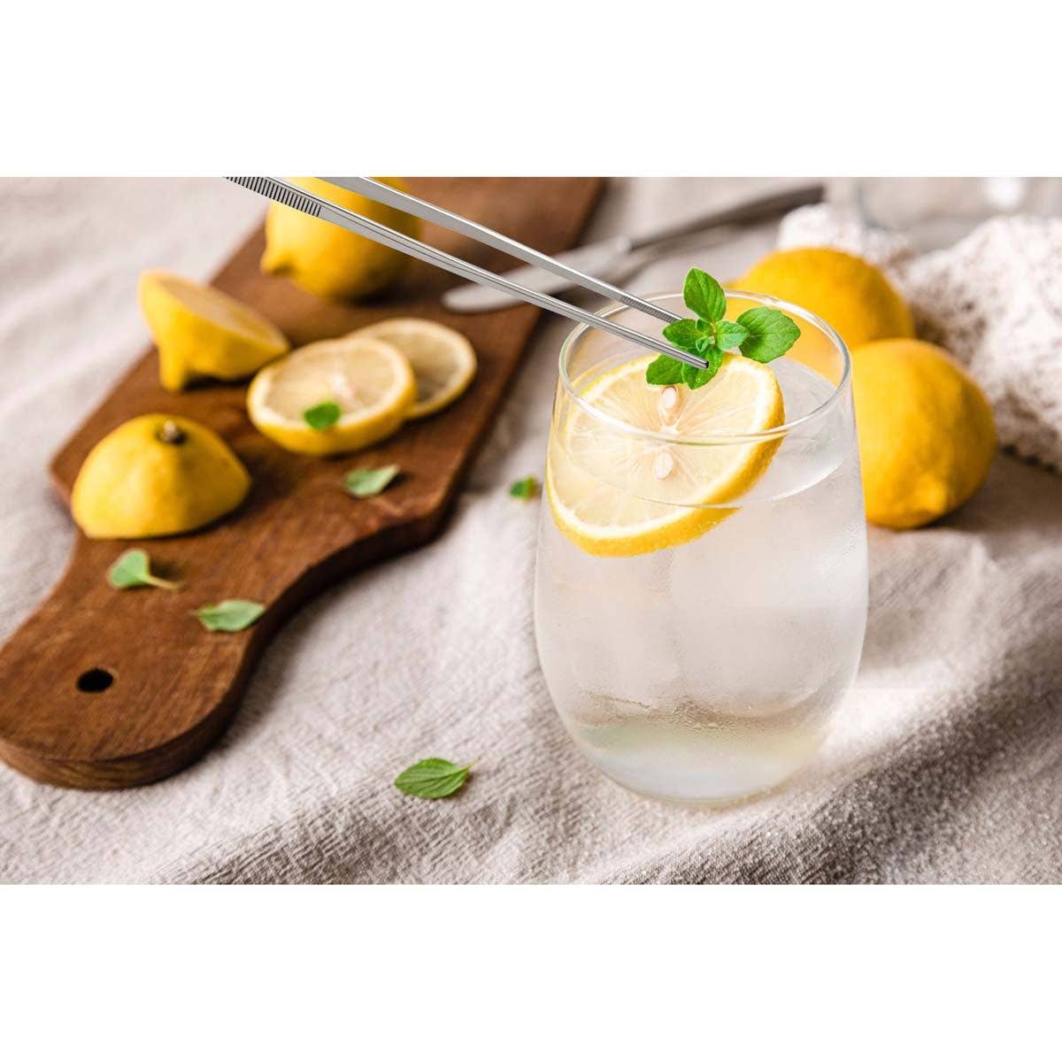 CatCora Straight Precision Plating Tongs