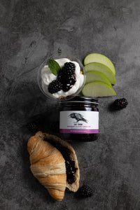 Blackberry Balsamic Ginger Jam