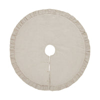 Sawyer Mill Red Ticking Stripe Tree Skirt 36