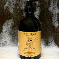 Liquid soap scented with OUD WOOD 500ML