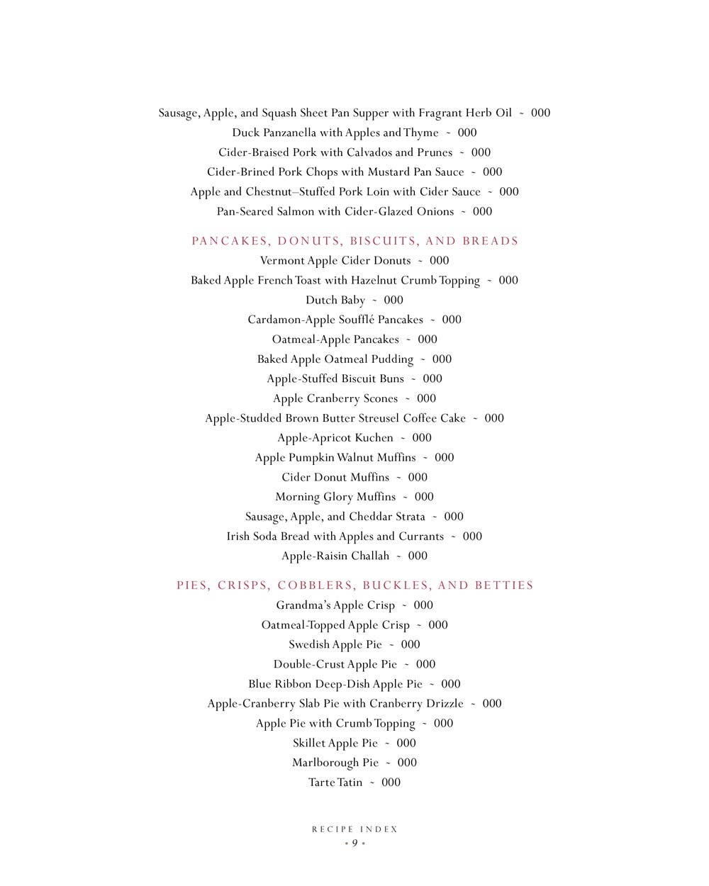 The Apple Lover's Cookbook: Revised and Updated