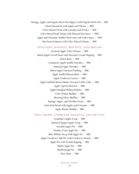 The Apple Lover's Cookbook: Revised and Updated