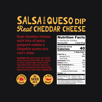 Salsa Con Queso Cheese Dip - Drippy