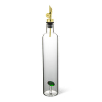 16.9oz Olive Icon Oil Bottle w/ Gold Flip Lid