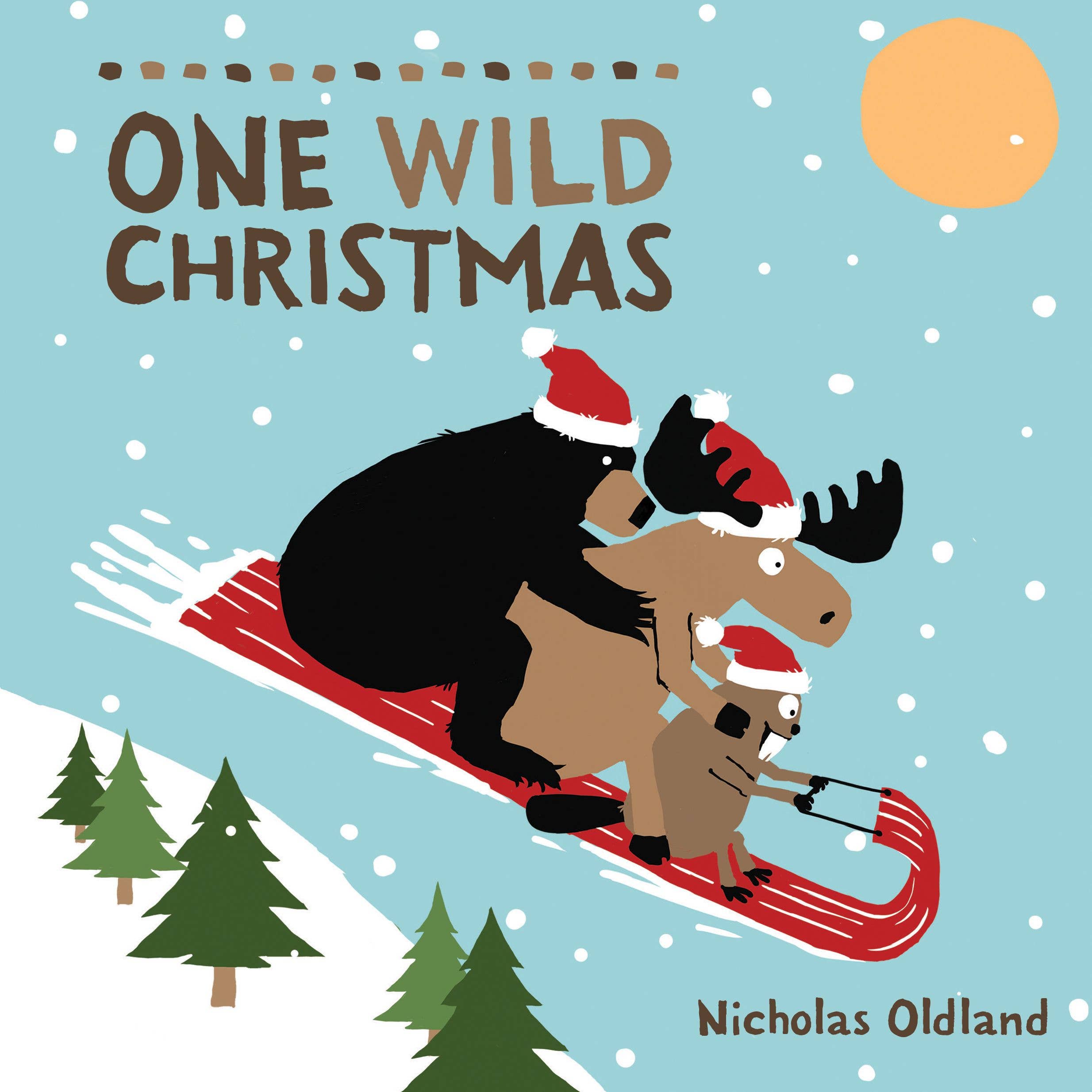 One Wild Christmas (Board Book)