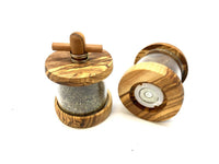 Olive Wood Herb Grinder