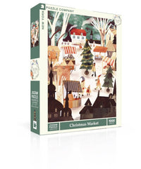 Christmas Market - 1000 Piece Jigsaw Puzzle
