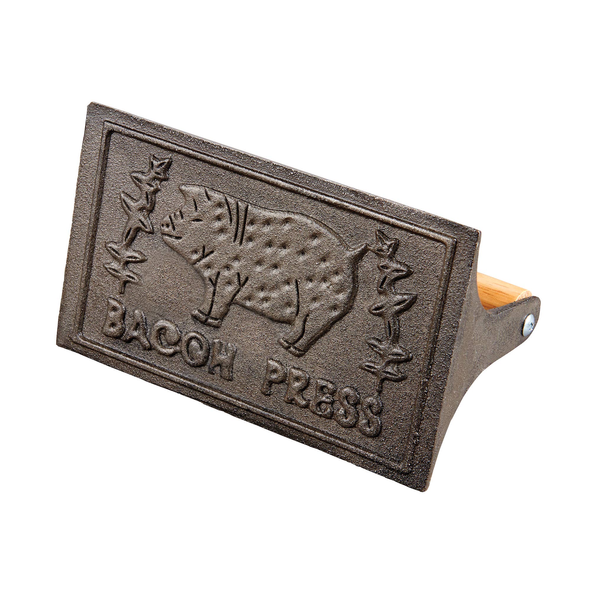 HIC Kitchen Bacon Press And Steak Weight