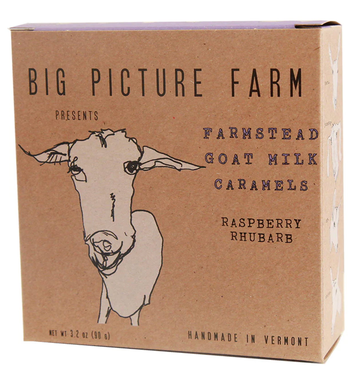 Big Picture Farm Goat Milk Caramel Vanilla - Small Box