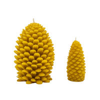 Beeswax Pine Cones