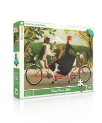 Miss Moon's Bike - 1000 Piece Jigsaw Puzzle
