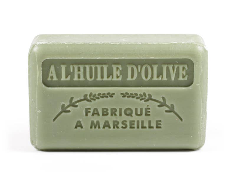 Huile d'Olive (Olive Oil) Bar Soap 125g
