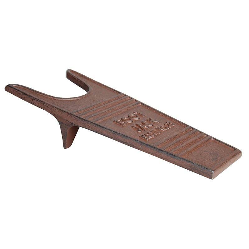 Boot Pull, Cast Iron, Antique Brown