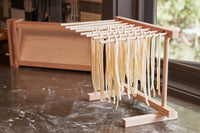 Italian Beechwood Collapsible Pasta Drying Rack