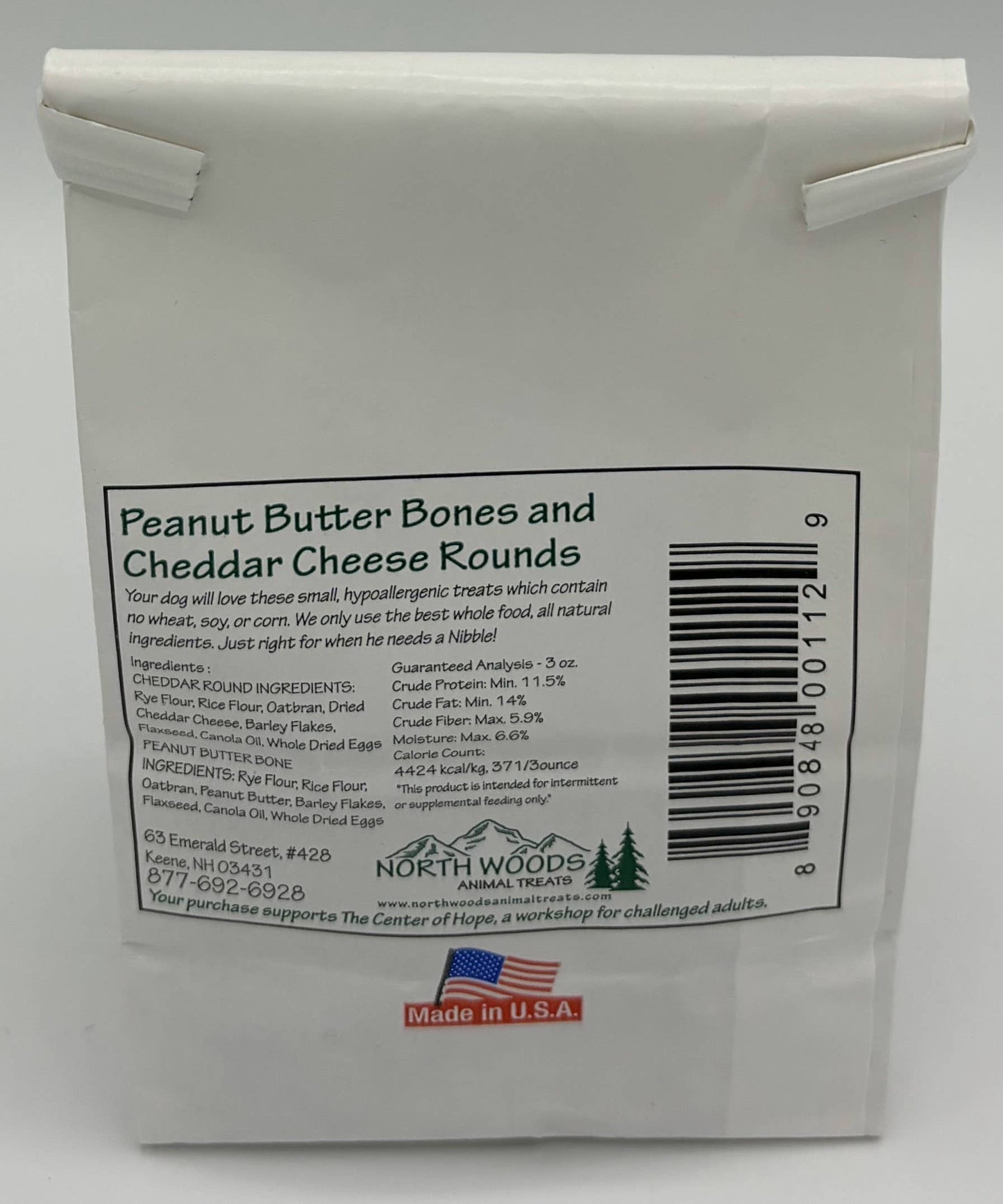 Nibbles - MIXED 3 oz Bags and 12 Bags Per Ship Box