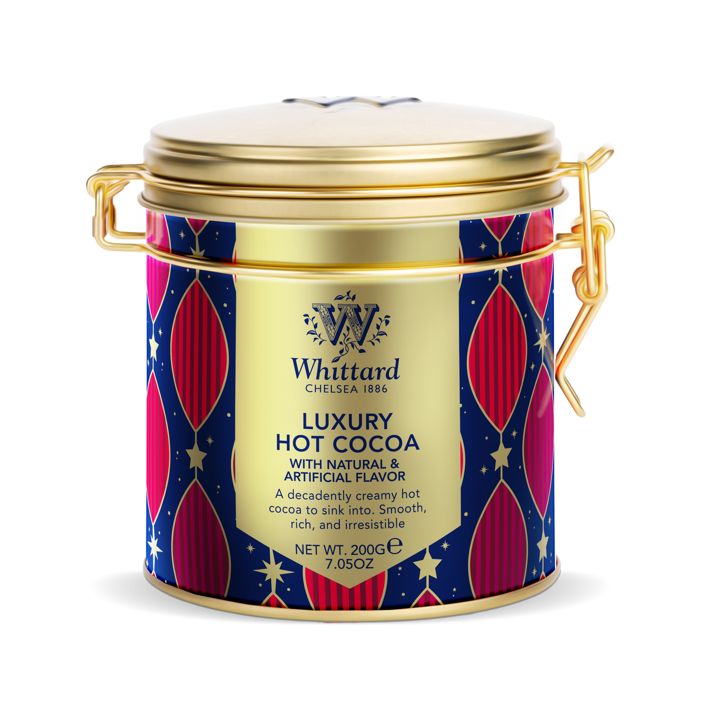 Whittard Luxury Hot Chocolate Clip Top 4.94oz