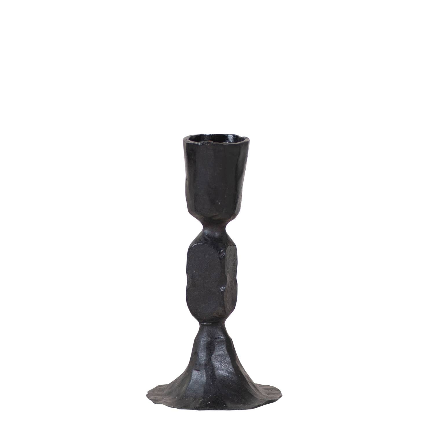 Cast Iron Taper Candle Holder - 4 Inch