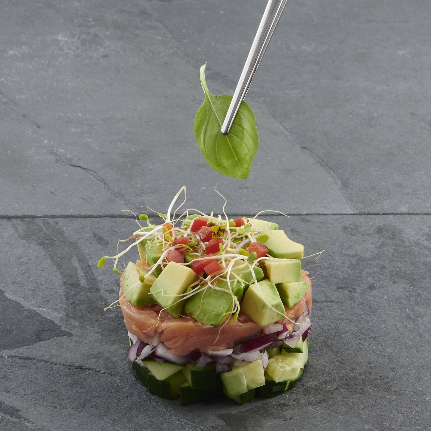 CatCora Straight Precision Plating Tongs