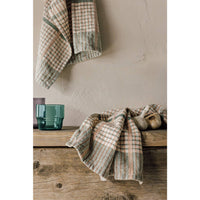 Willow Finley Check Dishtowels / Tea Towel