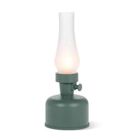 Lantern LED Lamp with Lustre or Smoked  Chimney