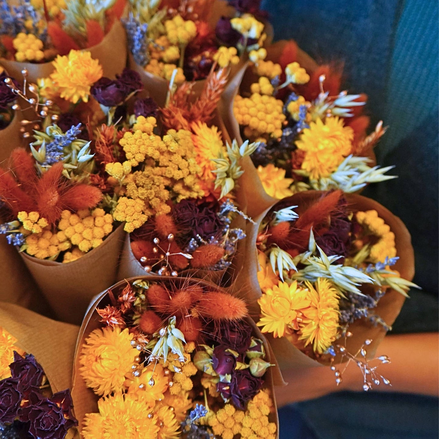 Dried Flowers - Market More - Harvest Sunset