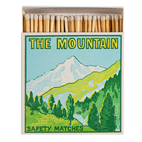 The Mountain |  Square - Safety Matches