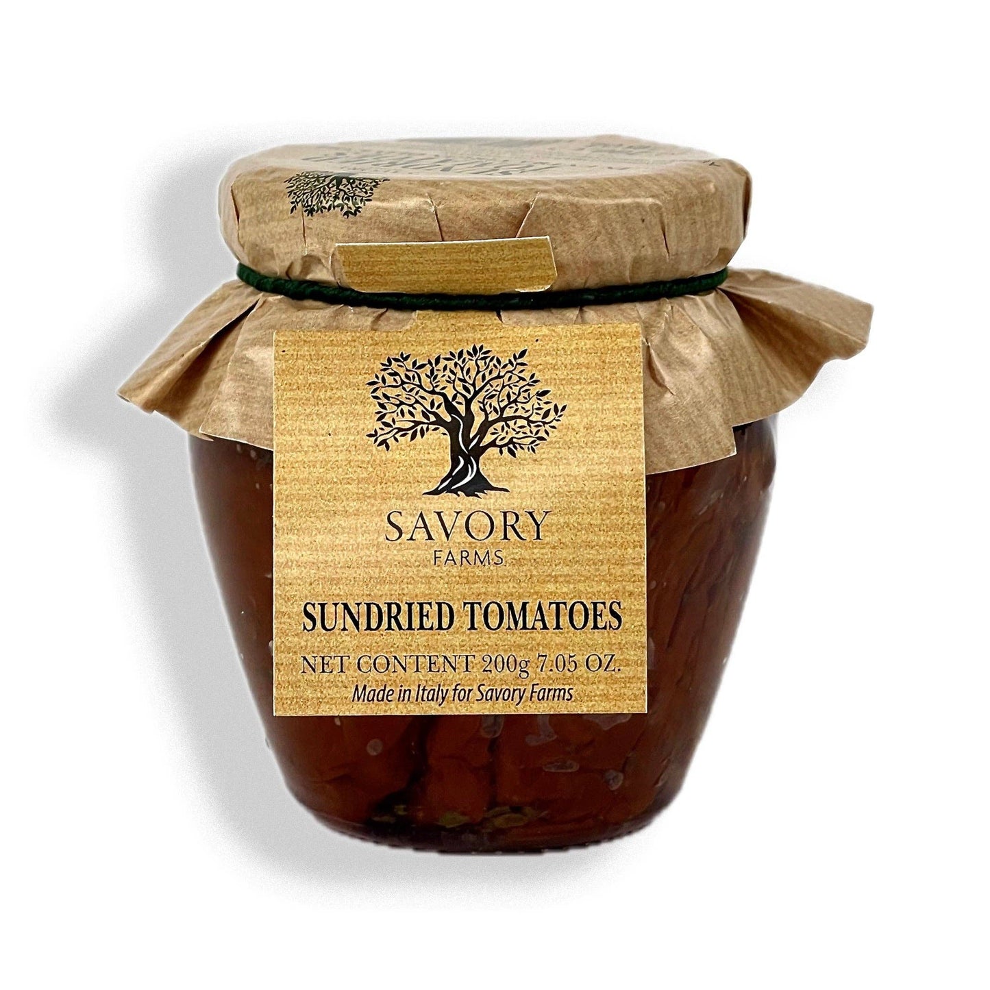 Italian Sundried Tomatoes in Extra Virgin Olive Oil (200g)