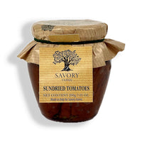 Italian Sundried Tomatoes in Extra Virgin Olive Oil (200g)