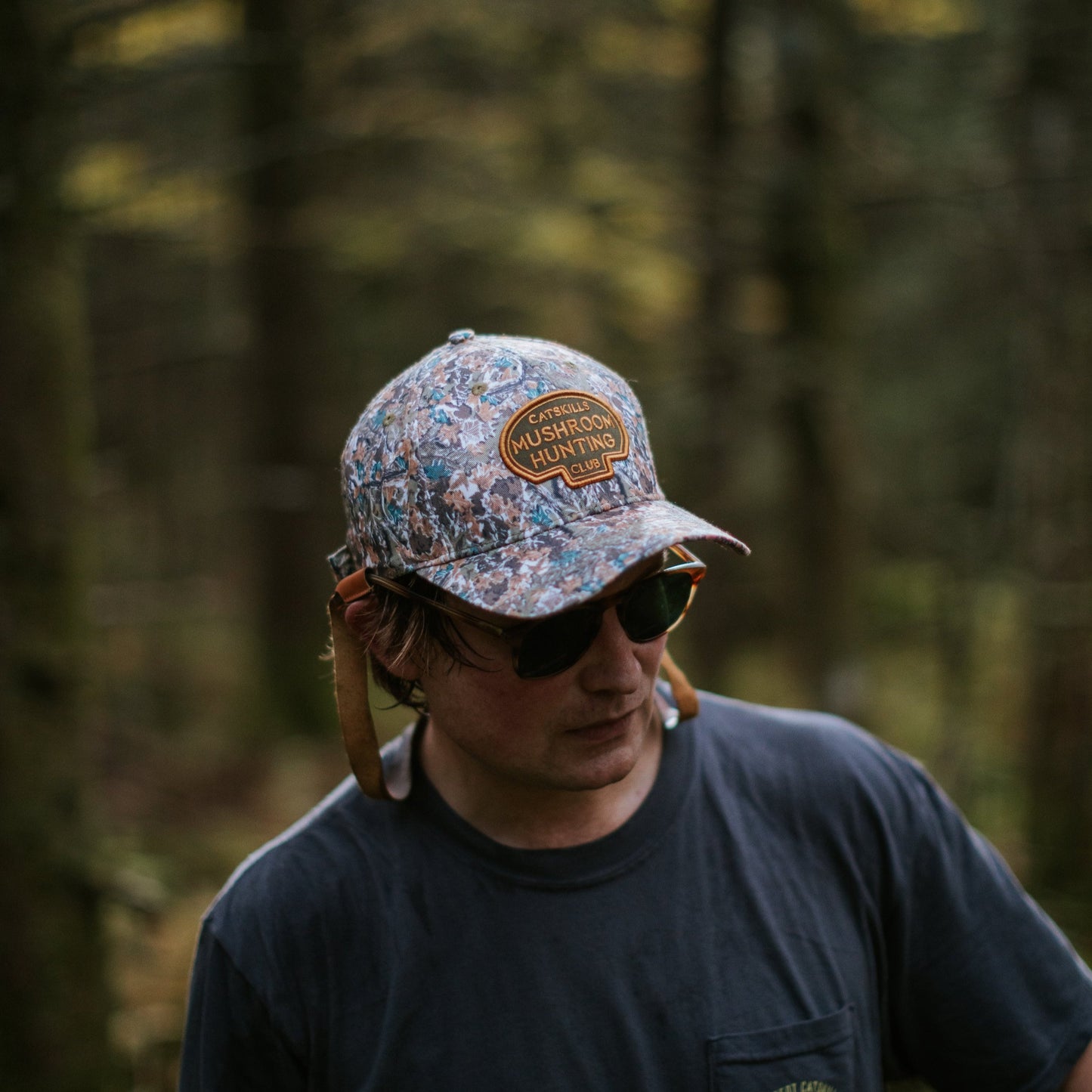 Catskills Mushroom Hunting Cap