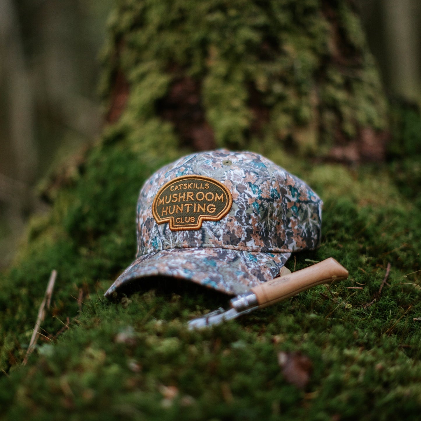 Catskills Mushroom Hunting Cap