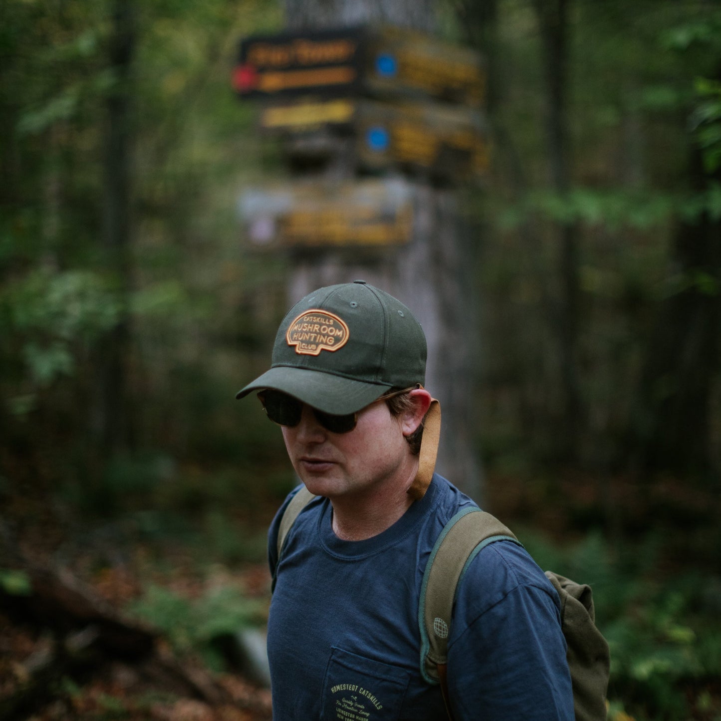 Catskills Mushroom Hunting Cap