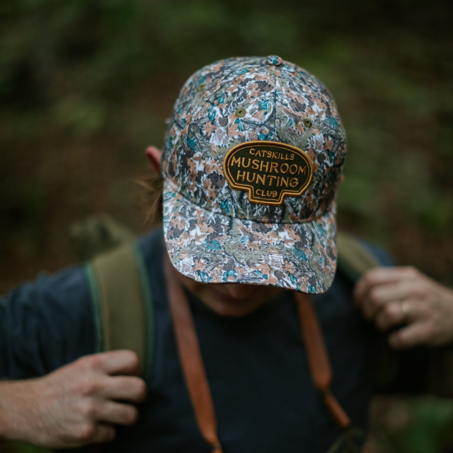 Catskills Mushroom Hunting Cap