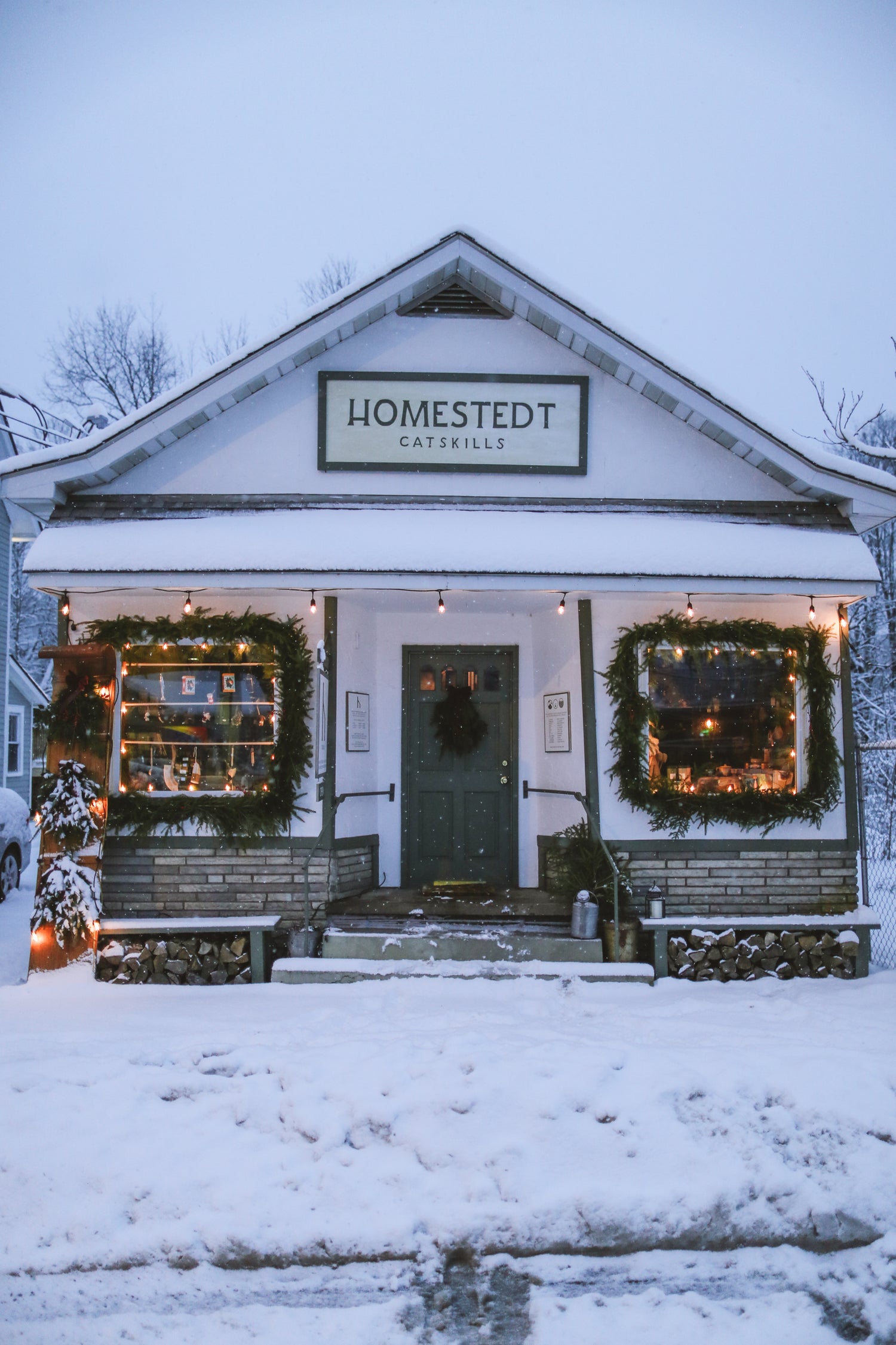 HOMESTEDT LIVINGSTON MANOR Homestedt