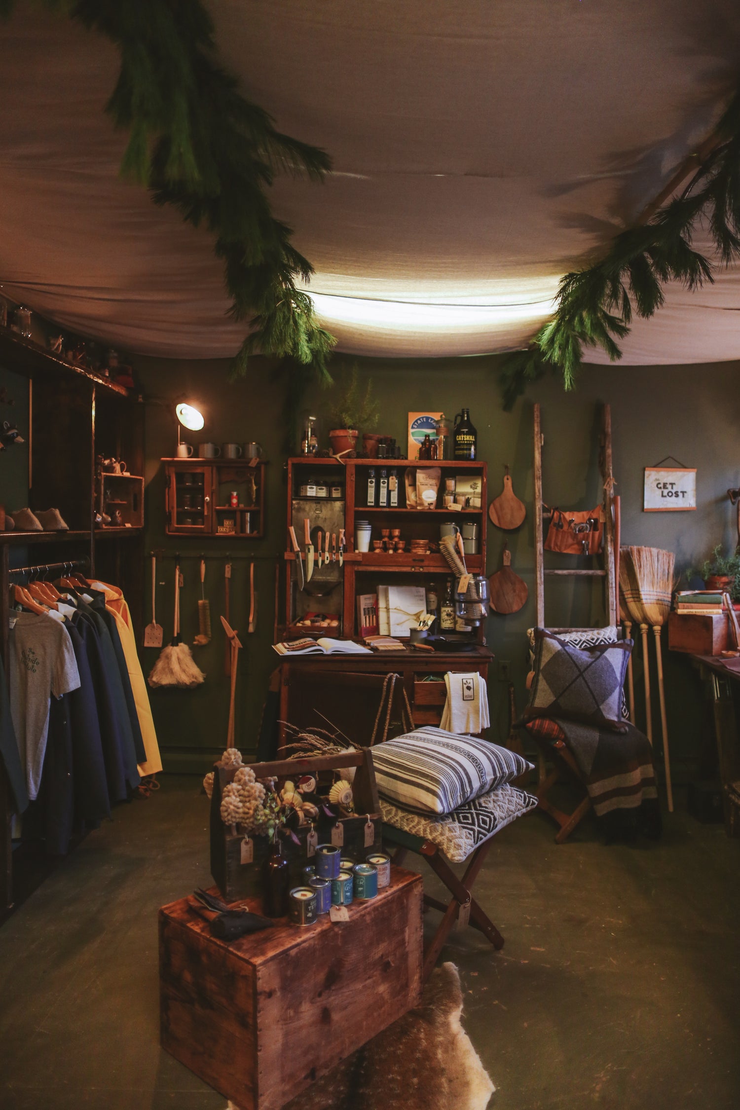 HOMESTEDT LIVINGSTON MANOR Homestedt